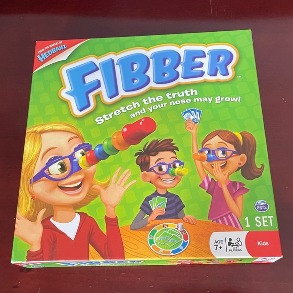 FIBBER Board Game - Picture 2 of 6